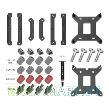Кулер ID-Cooling Dashflow 360 XT Lite White картинка 9